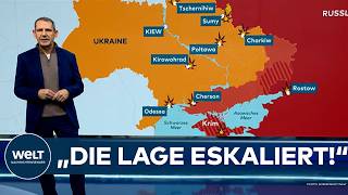 UKRAINEKRIEG quotLage eskaliertquot Unfassbare Zahl So viele Soldaten schickt Putin täglich in den Tod [upl. by Ot]