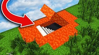 COMMENT CONSTRUIRE UNE BASE MODERNE SECRÈTE SUR MINECRAFT [upl. by Yeldua]