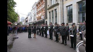 quotAan Mijn Volkquot  Ontvangstceremonie nieuwe Bewindslieden Ministerie van Defensie  Plein 4 Den Haag [upl. by Elliven]