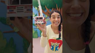 Learn Fire Truck Sounds with CoComelonClassroom  Safety Rules for Kids cocomelon shorts [upl. by Nymrak]