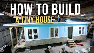 How to build a tiny house [upl. by Pfeifer196]