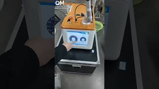 Portable picosecond laser showing Onsite test video [upl. by Tiffanle]