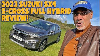 Suzuki SX4 SCross Review  Full Hybrid Auto for 2023 [upl. by Adnorahc]