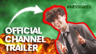 Dan Spooks Investigates  Official Channel Trailer [upl. by Shaefer]