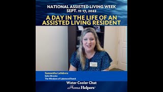 Assisted Living A Day in the Life of an Assisted Living Resident [upl. by Arenat]