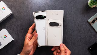 BOS TURUN TANGAN 🤩 UNBOXING GOOGLE PIXEL 9 PRO XL INDONESIA [upl. by Nahc]