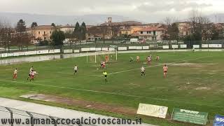 Eccellenza Girone A Ponte BuggianeseFucecchio 02 [upl. by Atikin]