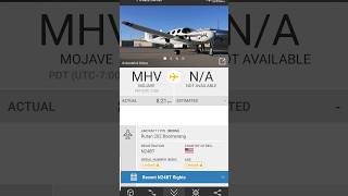 Rare Boomerang plane plane aviation flightradar24 shorts rare [upl. by Cirred]