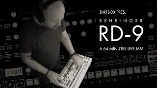 Behringer RD9  A 64 minutes Live Jam [upl. by Peddada]