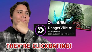 The MOST Controversial Godzilla YouTuberDangerVille [upl. by Schuh]