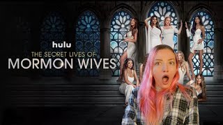 secret lives of mormon wives ep 4 reaction  the girls trip is more than i can handle [upl. by Hardan]