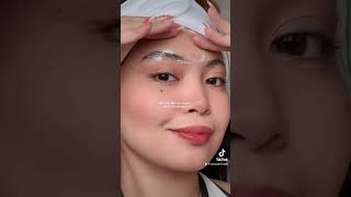 HOW TO LAMINATE EYEBROWS  DIY TUTORIAL ft ibcccndc Brow Lamination Kit [upl. by Arlene]