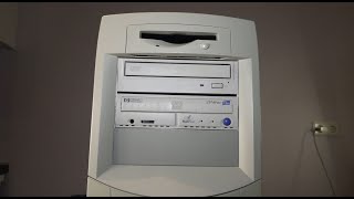 Einbau amp Anschluss der Optischen Laufwerke und der Festplatte  Windows 98 Retro Gaming PC  Teil 5 [upl. by Arakaj943]