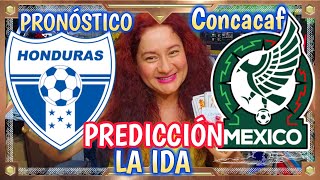 Honduras Vs México Cuartos de Final IDA Concacaf pronosticos prediccionesdeportivas prediccion [upl. by Inatsed327]