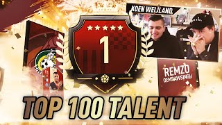 FORTUNA SHIRT BRENGT GELUK 1 vd WERELD TALENT 28 RENZO  KOEN WEIJLAND FIFA19 [upl. by Ayote]