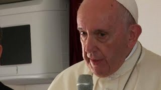 Papa Francesco ammette quotAbusi su suore un problema della Chiesaquot [upl. by Teerell]