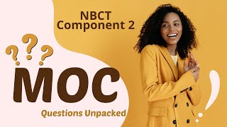 NBPTS MOC C2 Questions Broken Down For Clarity [upl. by Rafaela529]