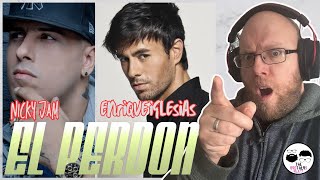 El Perdón Forgiveness  Nicky Jam amp Enrique Iglesias ｜THEBROSREACT [upl. by Niltiak]