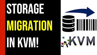 Storage Live Migration Between KVM Hosts VM live Migration [upl. by Giorgia]