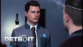 MEETING THE CREATOR  Detroit Become Human  5 [upl. by Moynahan]