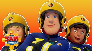 Les pompiers sunissent  Sam le Pompier  Dessin animé pour enfants [upl. by Ginger]