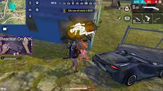 কাইশ্যা নুব যখন লিটনের ফ্লাটে রাশ করে B2K Kaissa Free Fire Bangla Funny Video  Gaming With Emon [upl. by Dulcea]