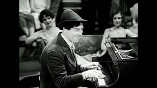 Chico Harpo amp Groucho Marx at the piano Animal Crackers 1930 [upl. by Auqeenwahs]