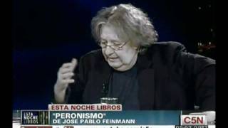 Peronismo por José Pablo Feinmann [upl. by Vasilis447]