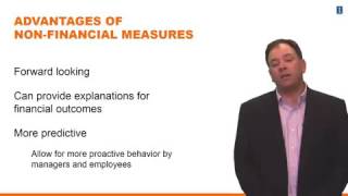 Lesson 4 3 1 Non Financial Measures [upl. by Ernestus]