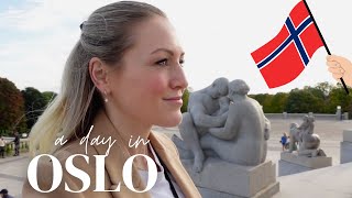 A day in Oslo Norway  Oslo travel vlog [upl. by Mariandi]