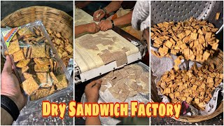 ईसा आपने कभी देखा नहीं होगा  Dry Sandwich In Making [upl. by Harad]