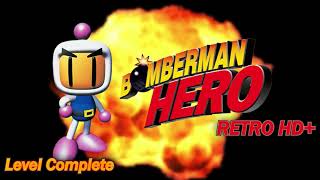 Bomberman Hero Level Complete HD [upl. by Larual]