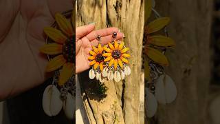 New Clay Earrings Making 😱✨handmadejewelry jewellery shortsvideo new shorts [upl. by Previdi330]