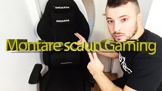 Montare scaun Gaming So Easy [upl. by Charisse727]