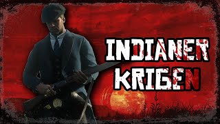 Indianer Krigen  Red Dead Redemption 2 RP [upl. by Leimaj]