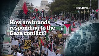 How are brands responding to the Gaza conflict [upl. by Adroj]