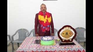 🛑Live Retirement function of ShKamal Kishore chief pharmacist [upl. by Cony688]