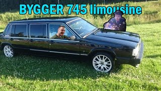 volvo 745 limo bygge D5252T [upl. by Hannaj]