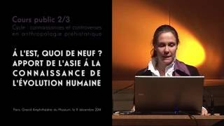 A lest quoi de neuf  Apport de lAsie à la connaissance de lévolution humaine 23 [upl. by Htes]