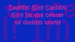 Daddys Girl  Red Sovine Lyrics on screen [upl. by Bryna]