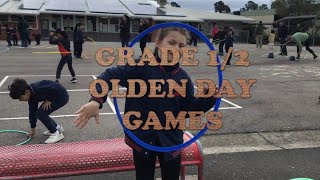 Grade 12 Olden Day Games [upl. by Nevuer]