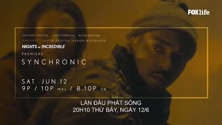 Nights of Incredible Synchronic  Premiere Saturday June 12 FOX Movies Teaser [upl. by Anastassia]