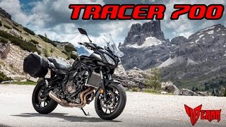 Test Ride Yamaha Tracer 700  a MT07 em roupagem de Big Trail [upl. by Vergil]