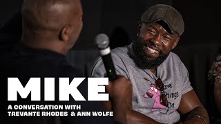 MIKE A Conversation with Trevante Rhodes amp Ann Wolfe  Hulu amp ATX TV [upl. by Aenneea]