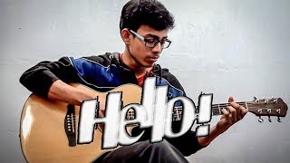 Hello  Title song  Fingerstyle Guitar Cover [upl. by Hardej340]