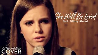 She Will Be Loved  Maroon 5 Boyce Avenue feat Tiffany Alvord acoustic cover on Spotify amp Apple [upl. by Aveneg]