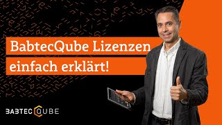 Lizenzen im BabtecQube  BabtecQubeInsight [upl. by Dannye720]