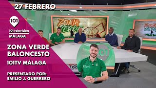 🔴 ZONA VERDE Como invitado especial Jonathan Barreiro jugador de Unicaja CB  27 FEBRERO [upl. by Antonia874]