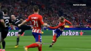 Atlético Madrid vs Qarabag 1 1 Highlights Goals 31 10 2017 [upl. by Arabel]