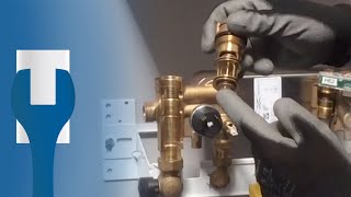 How to replace a combi boiler diverter valve cartridge [upl. by Moss]